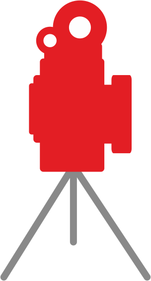 Commercial videos filming