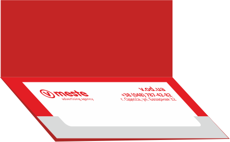 Card holders with a logo