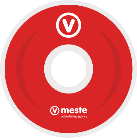 Disks with a logo