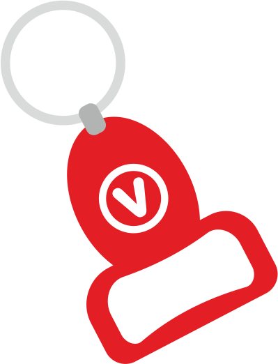 Bottle openers with a logo