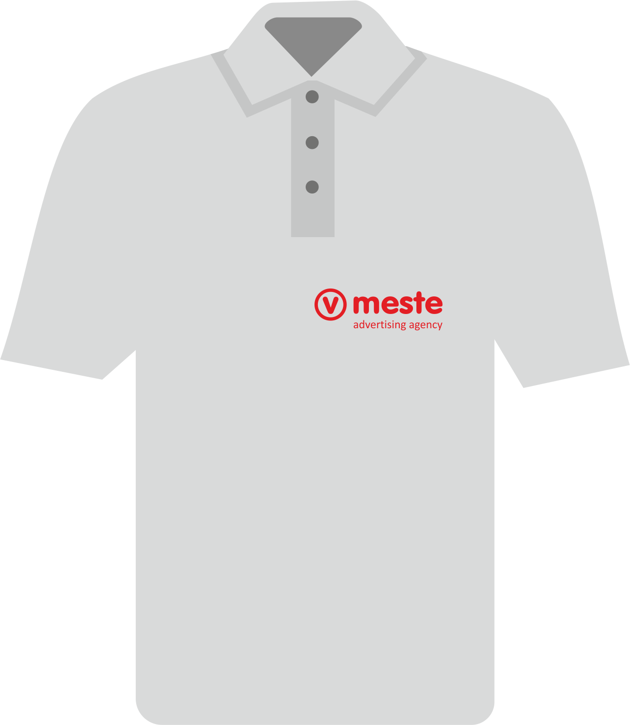 Polo with a logo
