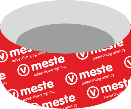 Scotch tape with a logo