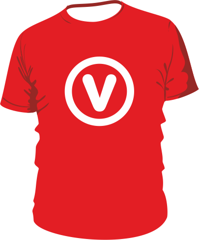 T-shirts with a logo