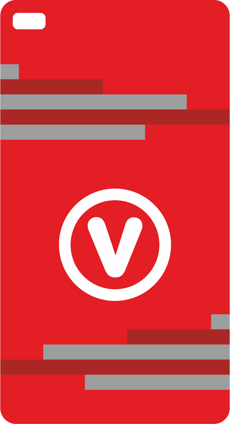 Cases with a logo