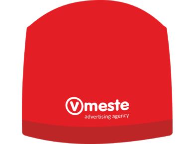 Hats with the logo