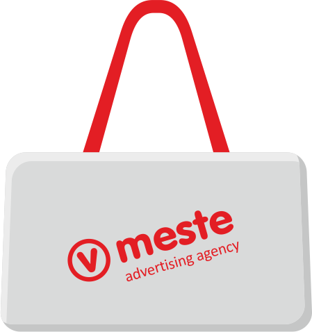 Eco-bags with a logo