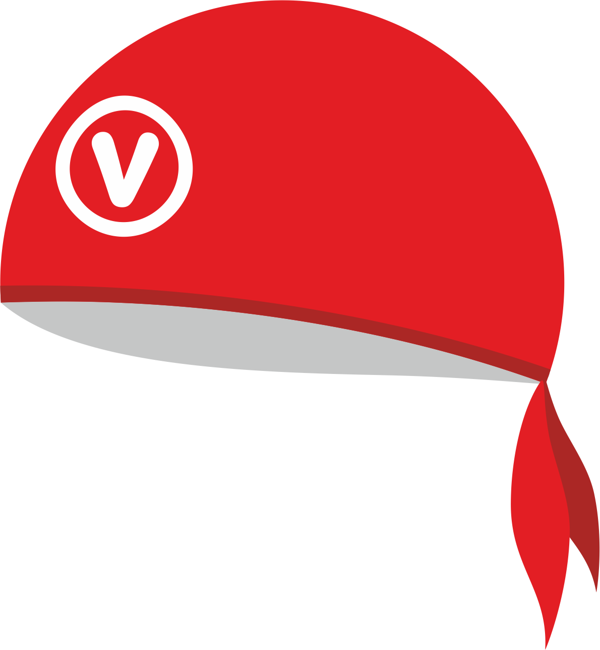 Bandannas with a logo production