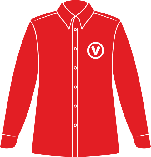 Shirts with the logo