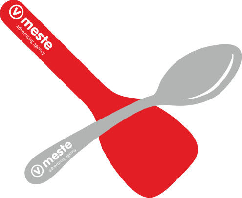 Spoons with the logo