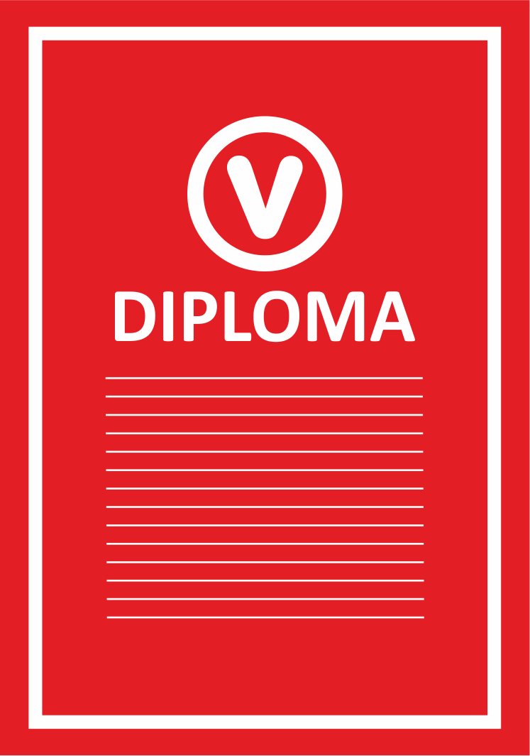 Production of diplomas