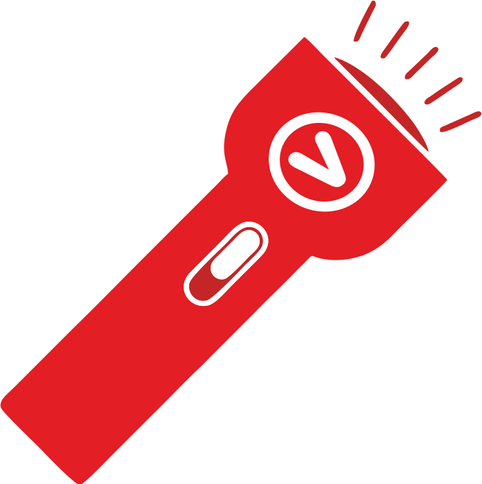 Flashlights with a logo production