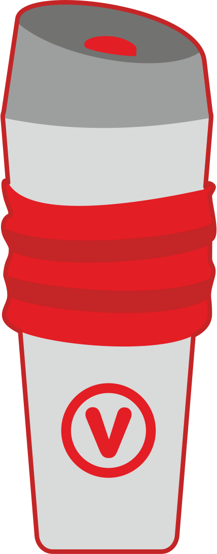 Thermomugs with a logo