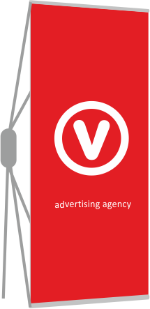 Spider banners production