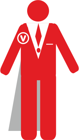 Human shape advertising stand production